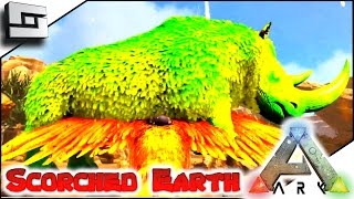 MODDED ARK Scorched Earth  CHIEF BOSS BATTLES E17  Ark Survival Evolved Gameplay [upl. by Orvil394]