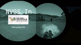 H3VR Added Night Vision Goggles And their fire [upl. by Yroger594]