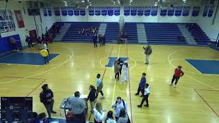 Hightstown High vs Peddie School Varsity Mens Basketball [upl. by Kalikow]