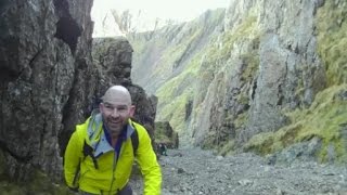 Lords Rake amp West Wall Traverse Lake District  21 January 2017 [upl. by Adnhoj]