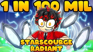 I GOT STARSCOURGE RADIANT BREAKTHROUGH ON ROBLOX SOLS RNG [upl. by Yearwood]