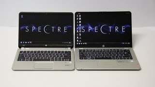 Видео обзор ультрабука HP ENVY 14 Spectre [upl. by Cobbie]