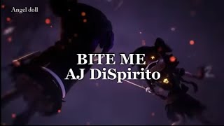 ★ Bite me Nightcore Mix 093 Lyrics  AJ DiSpirito ft Zephyrianna [upl. by Yenots12]