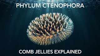 Phylum Ctenophora – General Features amp Comb Jellies Explained  NEET UG Biology [upl. by Yras]