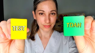 Clínica ASMR  Test para el Deficit de Atención  TDAH   Roleplay  SusurrosdelSurr [upl. by Annaitsirhc]