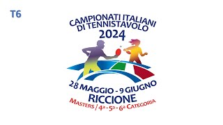 Campionati Italiani di Categoria 2024  040624  T6 [upl. by Jeffie]