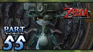 The Legend of Zelda Twilight Princess HD  Part 55  Mirror Chamber [upl. by Esihcoc]