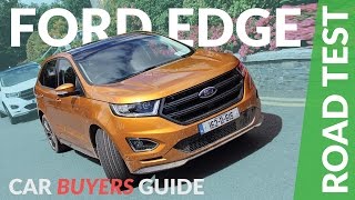 Ford Edge 2017 Review [upl. by Giffy]