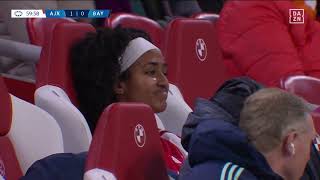 Lily Yohannes Ajax Midfielders NovDec 2023 Champions League Actions [upl. by Archie]