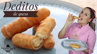 CLASE DE DEDITOS DE QUESO  TEQUEÑOS  AIR FRYER  súper Fáciles  Tips y Trucos [upl. by Lesig]