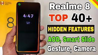 Realme 8 Top 40 hidden features  Realme 8 Tips amp tricks Camera all settings  Hindi [upl. by Chalmers868]