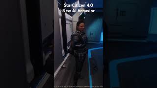 Star Citizen 40 New AI Behavior gaming starcitizen cloudimperiumgames robertspaceindustries [upl. by Saddler]