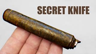 Secret Pocket Knife Restoration [upl. by Asiek]