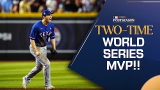 Corey Seager is now a twotime World Series MVP [upl. by Lednahc373]