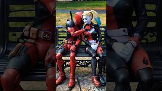 Deadpool ❤️ Harley Quinn 💥Joker ✅ Marvel Animation animation marvel deadpool joker shorts [upl. by Seuqirdor453]