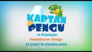 Kaptan Pengu ve Arkadaşları  Fragman [upl. by Etiam500]