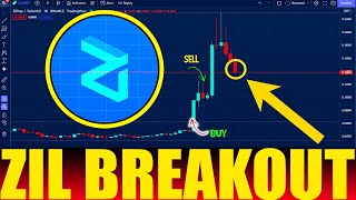 ZILLIQA MASSIVE BREAKOUT SOON  ZIL ZILLIQA PRICE PREDICTION [upl. by Ennail]