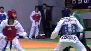 Kang Nam Won vs Ko Suk Hwa [upl. by Geraud]