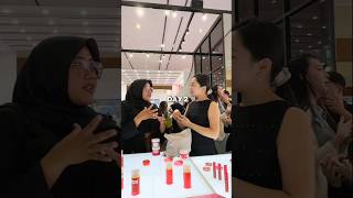 Wah antusiasme beauty enthusiast di Cosmobeaute 2024 nggak ada matinya ​shorts skincare makeup [upl. by Nodnarb]