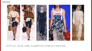 패션포트폴리오MD직무관점 FASHION PPT [upl. by Hersch]