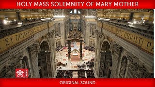 Pope Francis  Holy Mass for Consecrated persons 20180202 [upl. by Lenzi756]