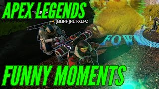 Apex Legends FUNNY MOMENTS on Apex legends [upl. by Dall955]