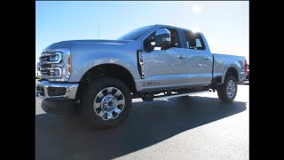 2024 Ford F350 Lariat stock J28146 in Layton Utah [upl. by Vasileior682]