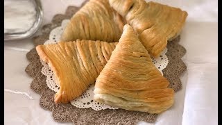 Sfogliatelle ricce fatte in casa pronti in in un attimo RICETTA FACILISSIMA [upl. by Adlanor]