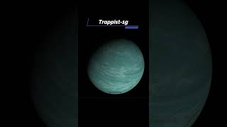 TRAPPIST1 shorts exoplanetas trappist astronomia [upl. by Henrie]