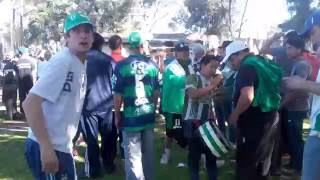 San Miguel  Previa  quotSomos de la gloriosa banda del Trueno Verdequot [upl. by Eirene880]