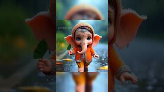 Ganpati bappa morya viralshorts ytshorts shorts trending [upl. by Enyaht905]