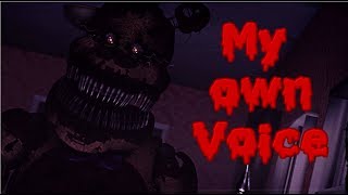 I make own Nightmare Fredbear Voice Just for Fun [upl. by Woodberry]