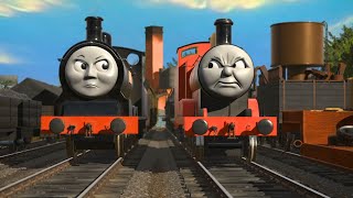 “James and Donald Travel Along” Based on James The Temporary Twin [upl. by Jillayne]