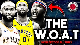 The WEIRDEST Career In NBA History DeMarcus Cousins [upl. by Sitoiyanap]