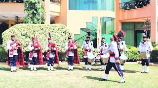 lajwab fauji pipe band Gujrat Pakistan 00923455475686 [upl. by Adnamra43]