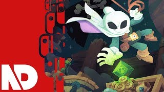 eShop JP Flinthook  First Look [upl. by Ainitsirhc]