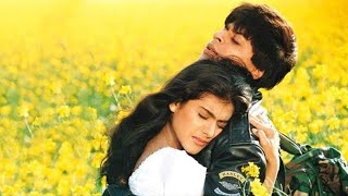 Tujhe Dekha Toh Song  Dilwale Dulhania Le Jayenge  Shah Rukh Khan Kajol  Lata Kumar Sanu  DDLJ [upl. by Harrus]