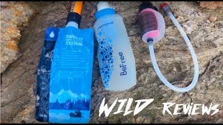 WILD Reviews Sawyer v Katadyn BeFree v MSR Trailshot Ultralight Water Filters [upl. by Rayna462]