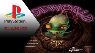 PS1 Classics  Abes Oddysee [upl. by Dann235]