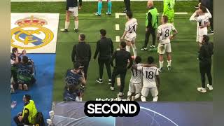 Carlo Anceloti Reaction to Juselu Goal vs Bayern Real Madrid Players reactions to Juselu Goal [upl. by Scrivenor102]