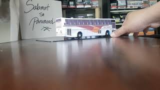 Philtranco Eurobus My Philippines bus miniature version [upl. by Suzy33]