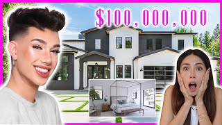 Reaccionado a MANSION de JAMES CHARLES House Tour 🏡 [upl. by Karin]