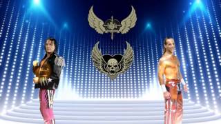 Bret Hart  Shawn Michaels  Theme Mashup Hitboy Sexyman [upl. by Burne473]