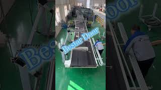 Automatic Garage Door Track Machine [upl. by Friend]