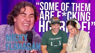 Micky Flanagan  Rude Old People REACTION [upl. by Irep399]