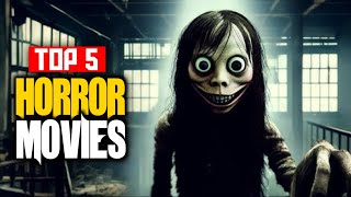 Top 5 Horror Movies  Horror Movie Hindi  Hollywood Horror Movies in Hindi [upl. by Anatsirhc]