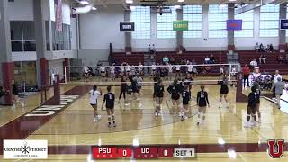 Womens Volleyball vs Plattsburgh State [upl. by Anilosi448]