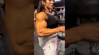 Her Biceps is Bigger Than your Thighs  Muscle Girl with Huge Biceps  Giantess Female Bodybuilder [upl. by Agbogla]