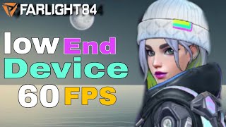 Low End Device 60 FPS  Duo Vs Squad 👌 Farligh 84 [upl. by Aztirak442]