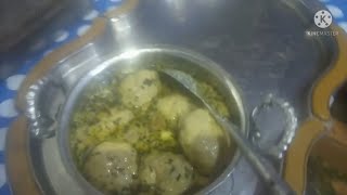 Chicken gushtaba simple and tasty recipe easyrecipe tastyfood Cooking Official [upl. by Eellehs228]